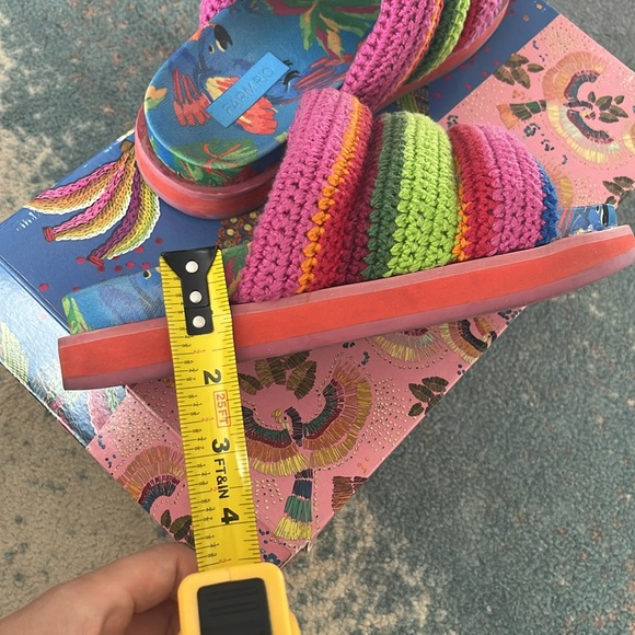 Farm Rio Slide sandals - Picture 3 of 8